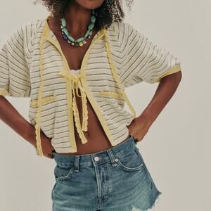 Free People Tropic Sweatshirt